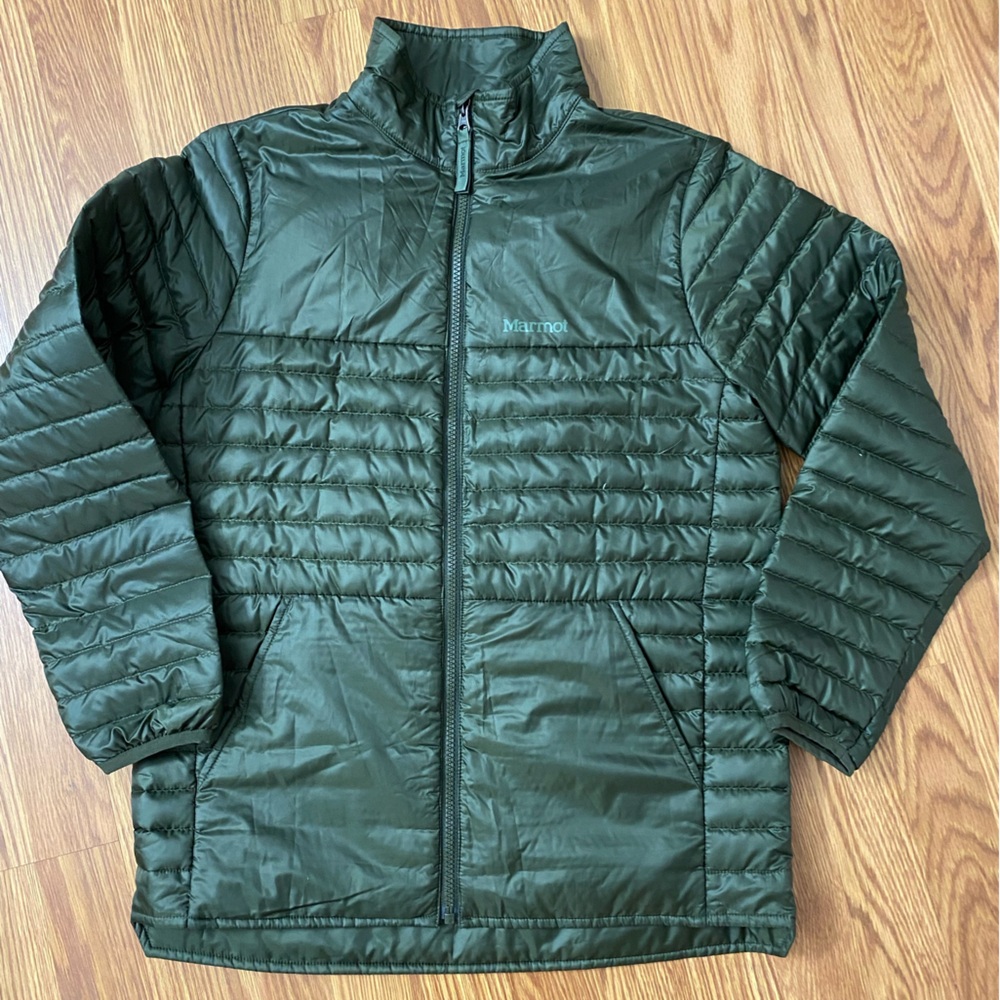 Marmot jacket not used
